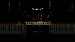 Adele  Skyfall  Piano Tutorial [upl. by Shing]