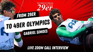 From 29er to 49er Olympics Gabriel Simoes [upl. by Spoor531]