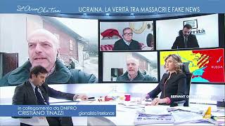 Cristiano Tinazzi a Myrta Merlino quotCentinaia di persone mi hanno minacciato di morte hanno [upl. by Moss874]