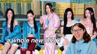 ITZY GOLD MV REACTION [upl. by Melvin809]