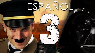 Hitler vs Vader 3  ERB Cover Español [upl. by Nnayrrehs3]