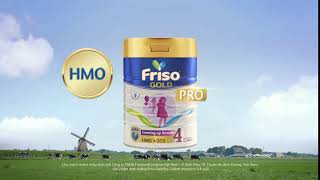 Friso Gold Pro nhập khẩu 100 từ châu Âu với HMO – 6s – North [upl. by Araek]