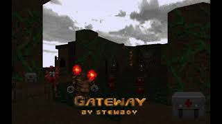 Gateway  Plutonia 2 OST  MAP03 Custom Doom Music [upl. by Norra959]