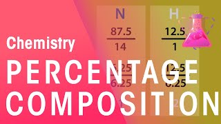 Empirical Formulae From Percentage Composition  Chemical Calculations  Chemistry  FuseSchool [upl. by Imrots698]