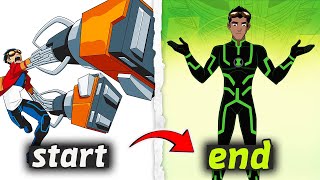 The ENTIRE Story Of Generator Rex in 22 minutes Can He Really Use Ben 10s Abilities [upl. by Richards]