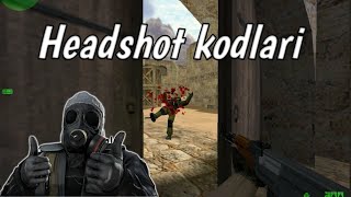 Headshot kodlari Counter Strike 16 [upl. by Adnylg]