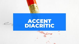 Accent diacrític [upl. by Kari972]