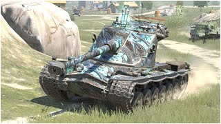 Kranvagn amp BC 25t ● WoT Blitz [upl. by Maurizio]