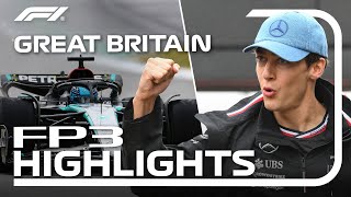 FP3 Highlights  2024 British Grand Prix [upl. by Kcam]