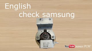 Samsung pressostat check [upl. by Caasi]