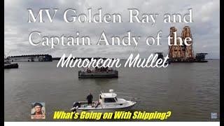 MV Golden Ray and Captain Andy of the Minorcan Mullet  Whats Going on With Shipping [upl. by Celine66]