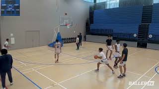 Lakeview Basketball Academy vs MOC Valley Prep  CB Hoops JCPrep Jam [upl. by Murton]