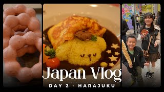 Japan Vlog  Mister Donut Harajuku Jordan Flagship amp Ichiran [upl. by Eteragram282]