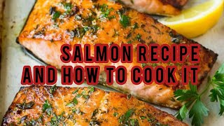 quotPerfectly PanSeared Salmon A Quick and Flavorful Recipequot [upl. by Karlow229]