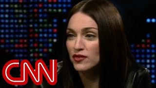 Madonna on life love music 1999 official CNN interview [upl. by Moya]