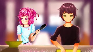 Natsukis Annoyed By MC  DDLC MOD  Anomaly Part 7 [upl. by Pax300]