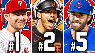 Ranking Best Shortstops From Every MLB Team 2023 [upl. by Enalda]