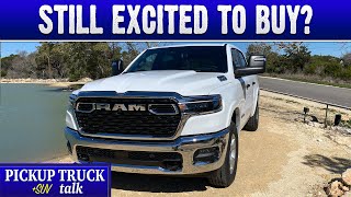 Big  Diff First Look 2025 Ram 1500 Big Horn vs Ram 1500 Laramie [upl. by Yrtsed180]