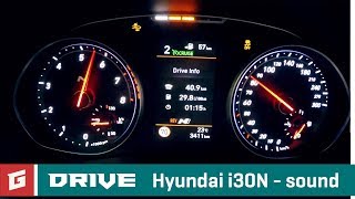 Hyundai i30N  sound  first drive  no comment  GARAZTV [upl. by Ramos]