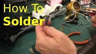 BEST way to solder wires PROVEN method that works [upl. by Amos]