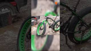 Up side down suspension in cycle bicycleridersaksham automobile bicycle cyclescheme [upl. by Nylrac]