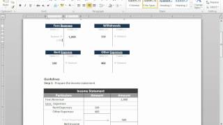 Posting Closing Entries and Preparing Post Closing Trial Balance [upl. by Ken409]