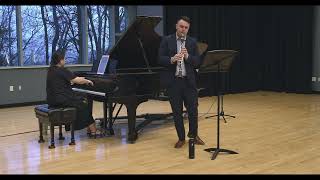 Amanda Harberg  Sonata for Clarinet and Piano [upl. by Benildas]