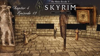 Skyrim SSE  Chapter 4  Episode 13  Bonfire Bash [upl. by Pelag]