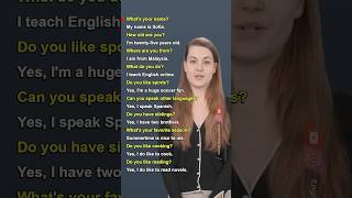 English Conversation Practice  English Speaking and Listening Practice [upl. by Mat]