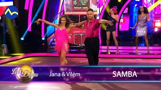 Jana Kovalčíková amp Vilém Šír Samba  Full 7 kolo  Lets Dance 2023 [upl. by Anauqahc]