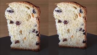 EASY PANETTONE RECIPE  HOMEMADE PANETTONE RECIPE [upl. by Eissert]