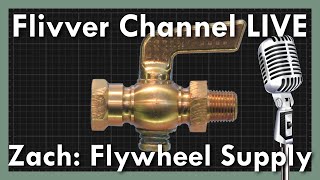 LIVE Zach from Flywheel Supply [upl. by Akinimod]