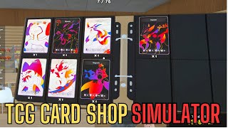 🔴LIVE  PENGEN DAPAT KARTU HOLOGRAM TCG Card Shop Simulator GAMEPLAY 2 [upl. by Cordova189]