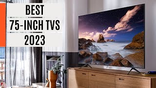 TOP 5 Best 75 inch TVs 2023 [upl. by Atlas875]