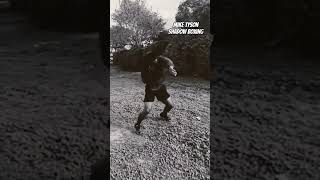 Mike Tyson Shadow Boxing boxing [upl. by Bonnice]