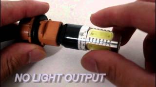 LED Light Not Lighting Up Polarity Issue Solution [upl. by Avictor]