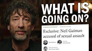 About those Neil Gaiman allegations and the outlet that broke the story [upl. by Eiramllij]