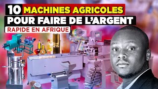 10 petites machines agricoles pour faire de l’argent en 2024 en Afrique [upl. by Oira214]