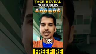 Big Youtubers Face Reveal 😱 In Free Fire Community ☠️viraltrendingfreefireshort Free Fire Tech [upl. by Kippie]