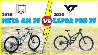 2020 Commencal Meta AM 29 Vs YT Capra Pro 29  Compare and Contrast [upl. by Livia217]