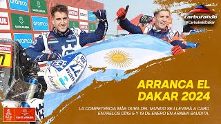 Dakar 2024  Los argentinos se preparan para la competencia más difícil del mundo [upl. by Aurthur465]