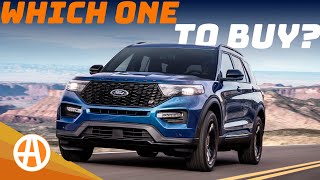 2023 Ford Explorer – Which One to Buy [upl. by Ardith28]