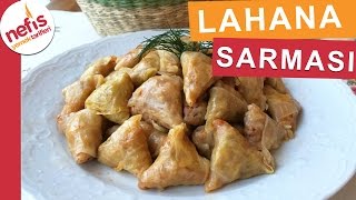 Kıymalı Lahana Sarması Tarifi  Nefis Yemek Tarifleri [upl. by Jakie520]