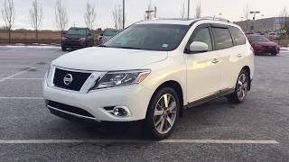 2014 Nissan Pathfinder SV Review [upl. by Remy945]