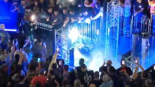 Gabe Rosados ring walk entrance King Gab at the Honda Center versus Jaime Munguia [upl. by Wolfie]