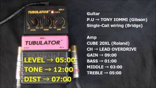 ARION MTE1 TUBULATOR Modify JRC4558DD 1N914 22 [upl. by Herring106]