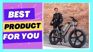 COSWHEEL 26Inch Electric Bike Off Road Mountain [upl. by Thea]