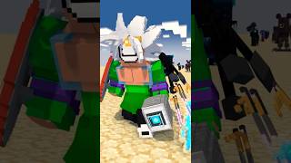 Strongest Character In Minecraft History Part11 Imagine DragonBeliever shorts minecraft viral [upl. by Lynnet]