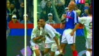 2001 October 6 France 4Algeria 1 Friendlyavi [upl. by Nairod]