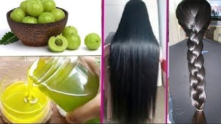 Homemade oil for thick hair  very effective oil for long and silky hair  herbal hair oil [upl. by Yrrak]